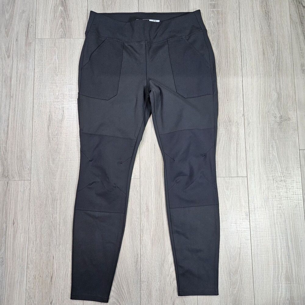 Carhartt BN2482-W Leggings Women's Gray Stretch Knit Skinny Leg Pocket Large